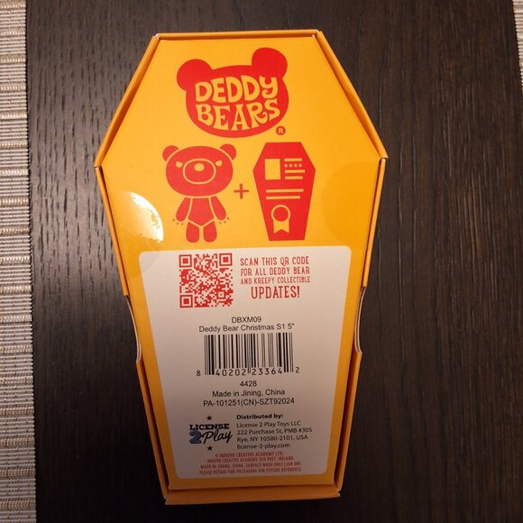 Deddy Bears Christmas Edition Figure: Blitzer - Picture 5 of 9
